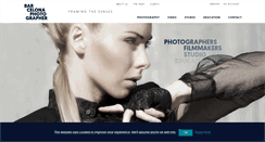 Desktop Screenshot of barcelonaphotographer.com