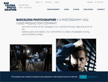 Tablet Screenshot of barcelonaphotographer.com